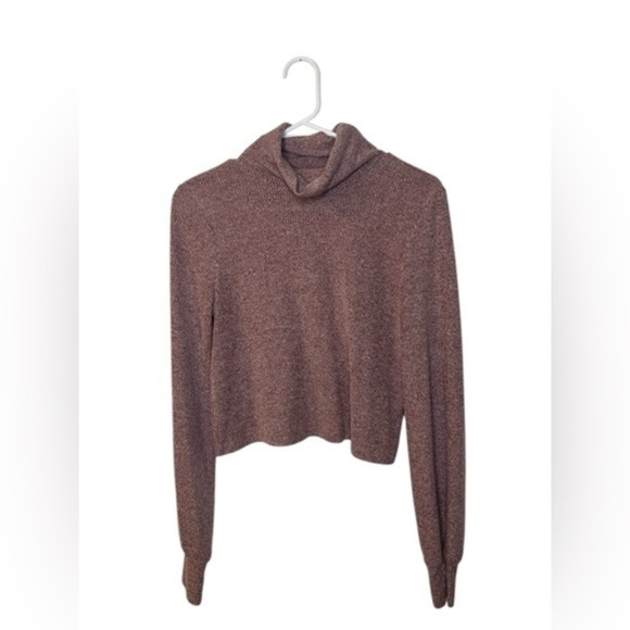 Aeropostale Pink Cowl Neck Sweater - Picture 1 of 3